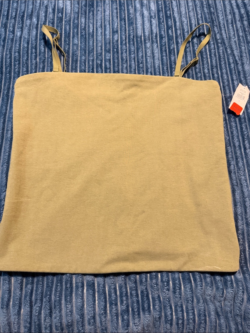 GAP Olive Green Adjustable Strap Tank